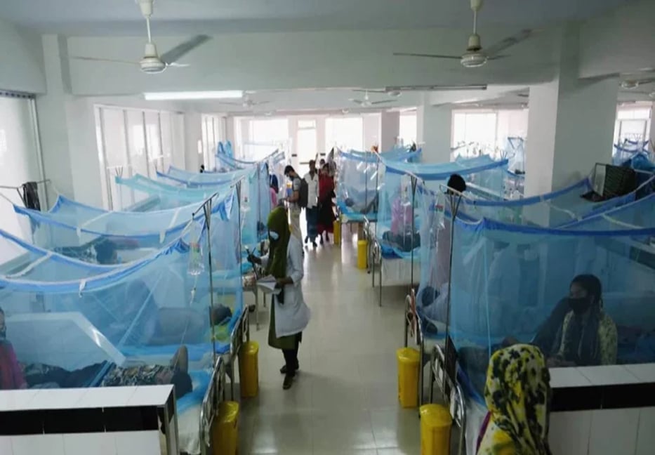 Dengue: 11 died, 2,327 hospitalized in 24 hrs