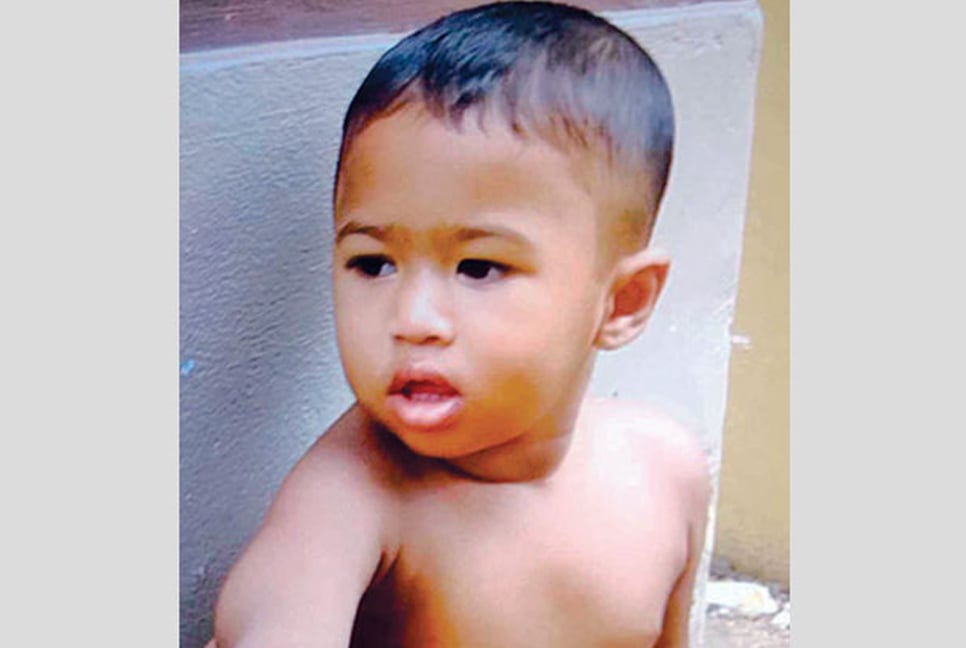 Toddler found dead 16-hr after going missing into Ctg drain