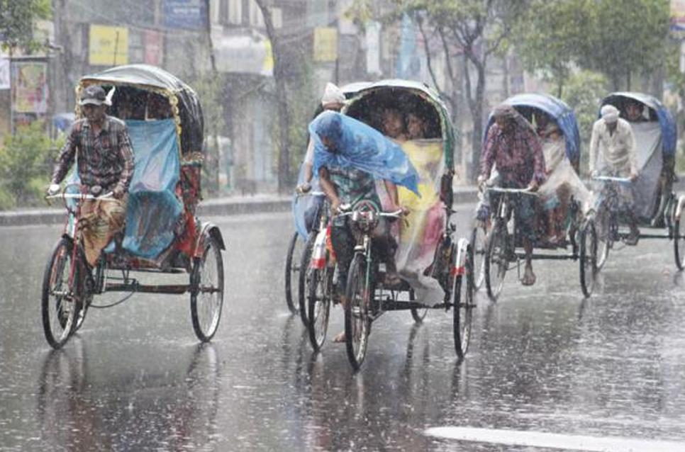 Light to moderate rain likely over the country