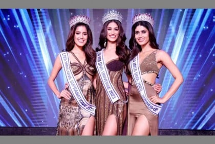 Shweta Sharda wins Miss Diva Universe title