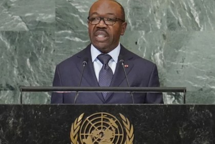 Gabon military officers seize power, cancel election result