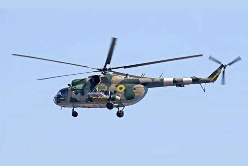 Six servicemen killed in Ukraine helicopter crash