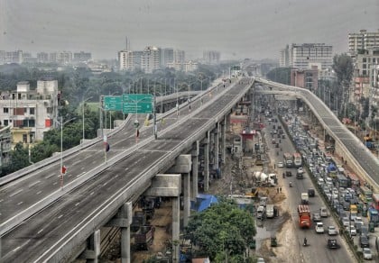 PM to open Dhaka Elevated Expressway tomorrow 