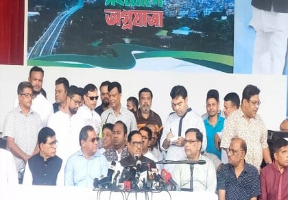 Metro Rail, Padma Bridge prove AL believes in deeds, not words: Quader