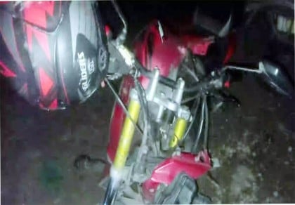 Man, daughter die as truck hits motorcycle in Bagerhat

