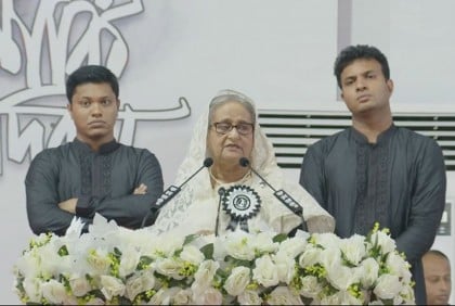 Stay alert about BNP's move to play foul with people's voting rights: PM