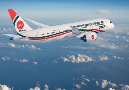 Biman resumes flight to Narita  


