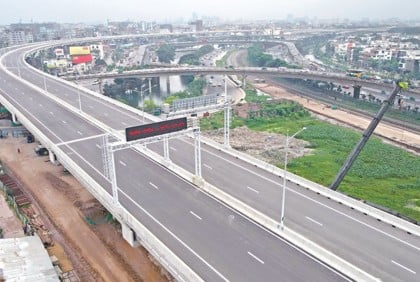 Dhaka Elevated Expressway: Bashundhara supplied 95% cement