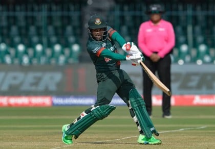 Miraz hammers 100 against Afghanistan 