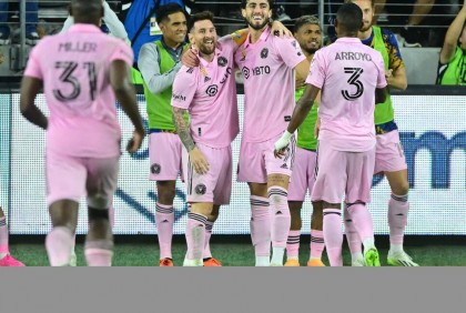 Messi assists Miami to big win