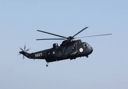 3 killed in Pakistan Navy helicopter crash 