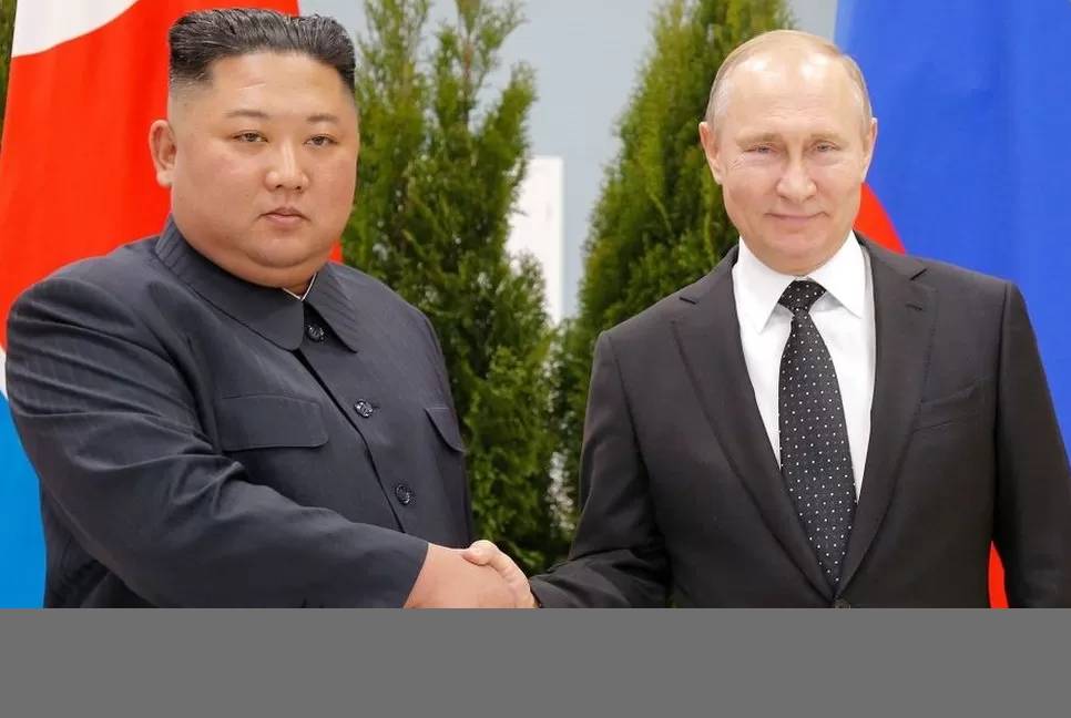 Kim 'to visit Putin for weapons talks'