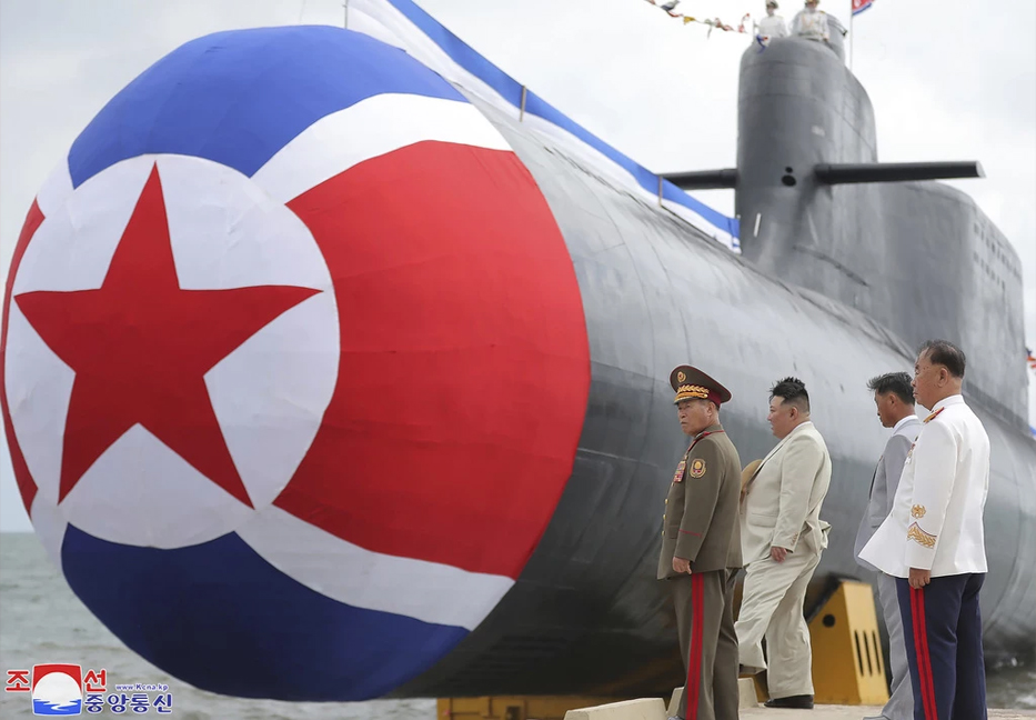 North Korea deploys a new nuclear attack submarine to ‘counter US naval power’