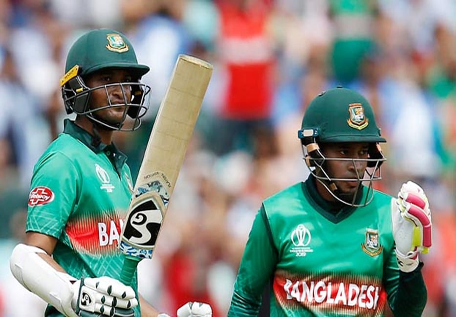 Shakib, Mushfiqur back to Dhaka from Asia Cup

