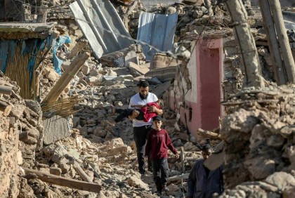 Powerful quake in Morocco kills more than 2,000 people