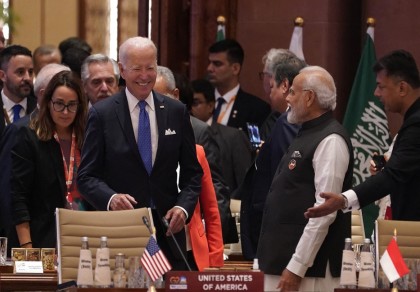 Biden, G20 allies unveil rail, shipping projects connecting India to Middle East, Europe