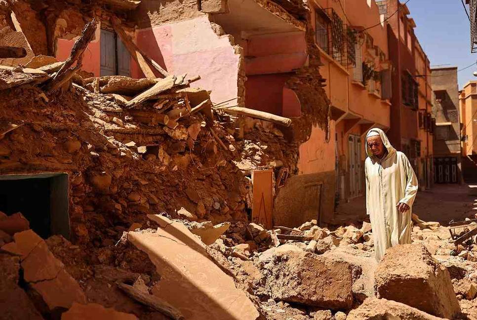 Death toll in Morocco earthquake rises to 2,497