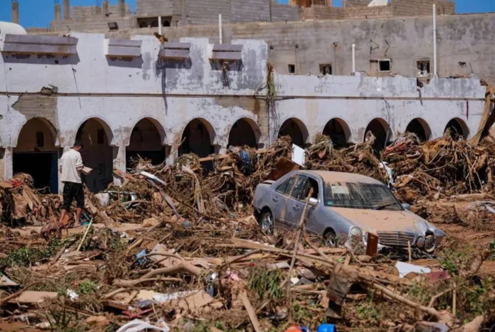 Death toll in Libya’s flooding could reach 20,000: Mayor