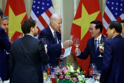 China sees ‘Cold War mentality’ in US-Vietnam pact