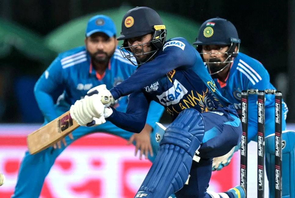 Sri Lanka, India eye Asia crown