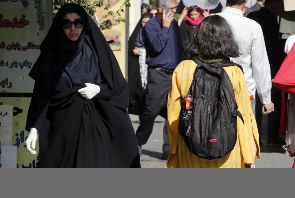 Iranian women face 10 years in jail for 'inappropriate' dress