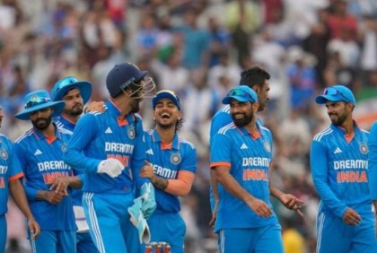 India reach number one in all three cricket formats