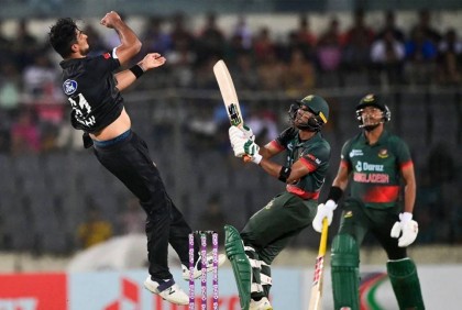 New Zealand win in 2nd ODI 