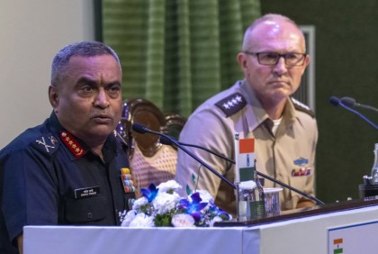 India and US army chiefs call for free and stable Indo-Pacific as Chinese influence grows