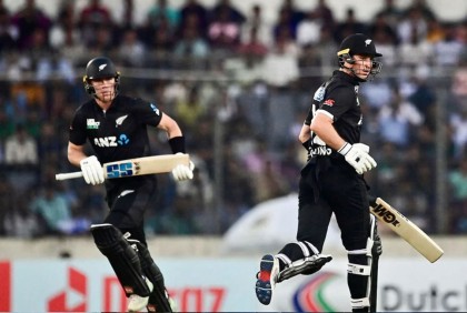 Bangladesh suffers ODI series defeat to New Zealand