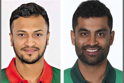 Tamim childish and not a team man: Shakib