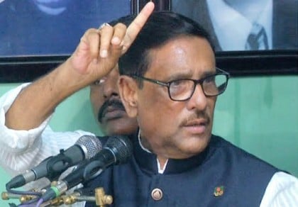 Sheikh Hasina must be in power to save democracy: Quader 