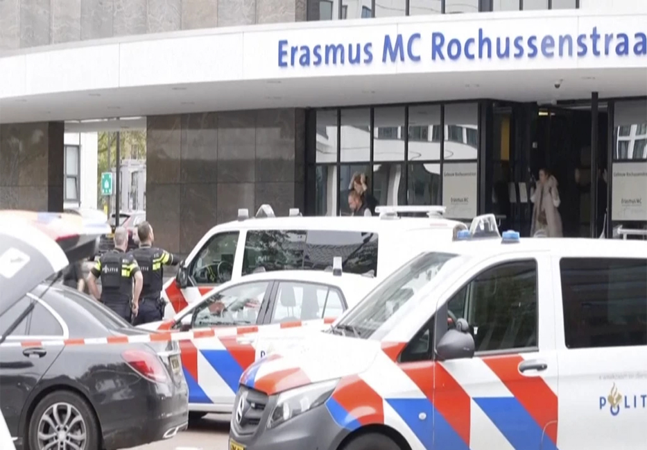 3 killed in Gunman shooting in Rotterdam