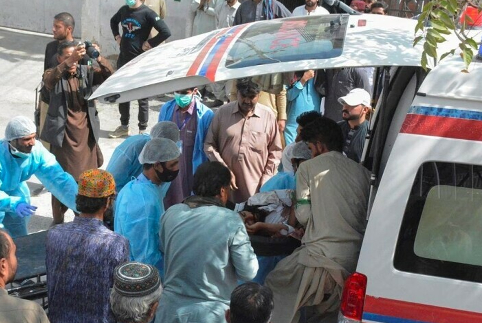 Blast at Pakistan Milad Un Nabi procession: Toll rises to 52