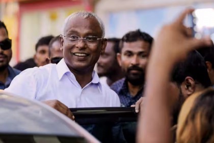 Maldives opposition candidate Mohamed Muiz wins the presidential runoff: Media