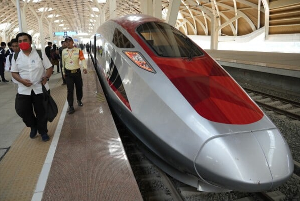 Indonesia launches Southeast Asia's first high-speed rail