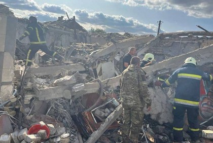 Russian strike kills 51 in Ukraine