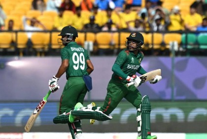 Bangladesh start World Cup journey with big win 