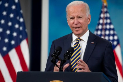 Biden decries the 'unconscionable' Hamas attack