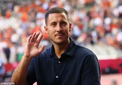 Eden Hazard retires from Football 

