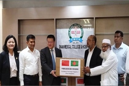 China always stands by Bangladesh: Envoy