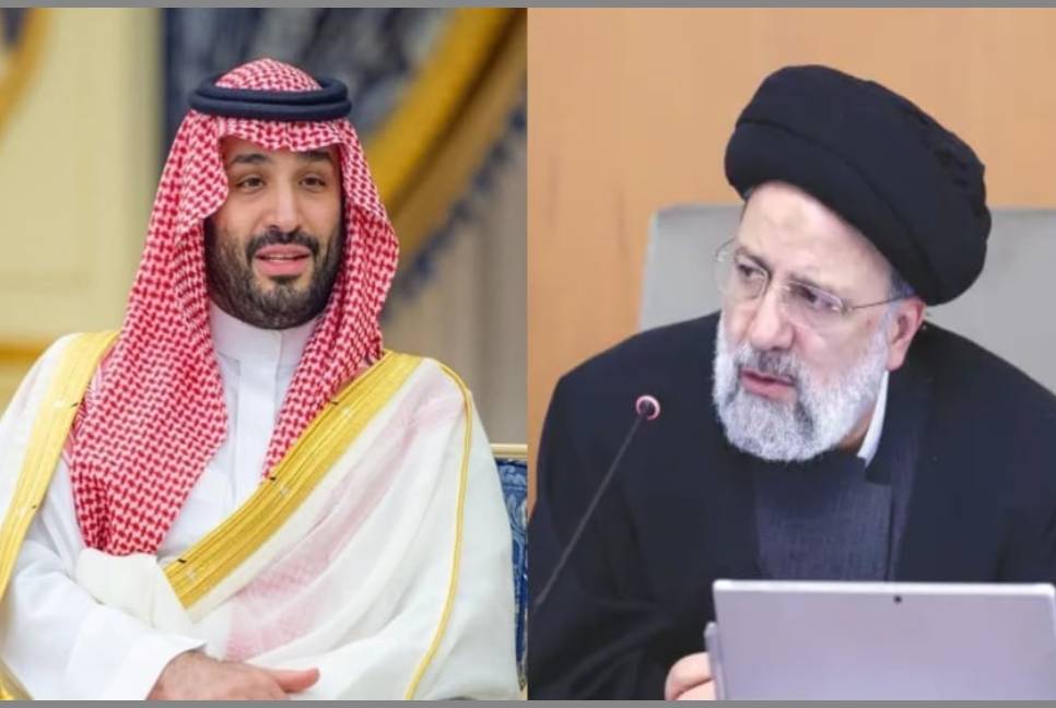 Saudi crown prince, Iran president hold call on Israel-Hamas war