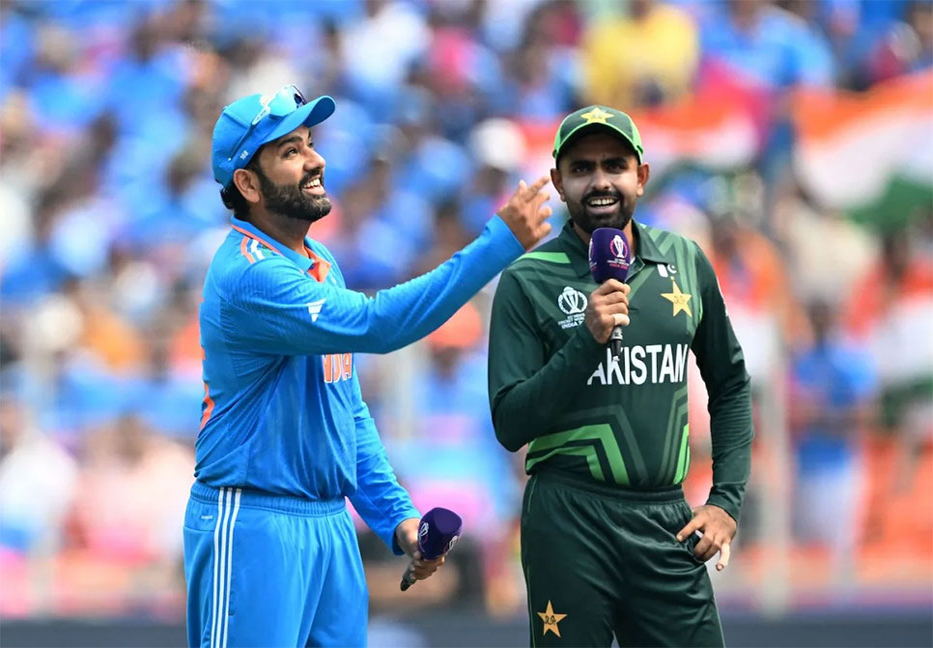 India opt to field first against Pakistan