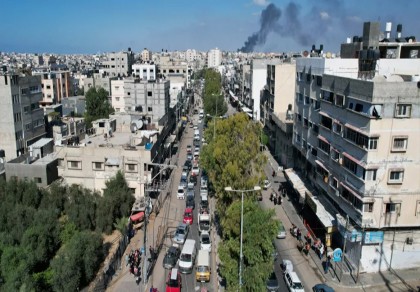 Palestinians flee northern Gaza after Israel orders to evacuate as ground attack looms