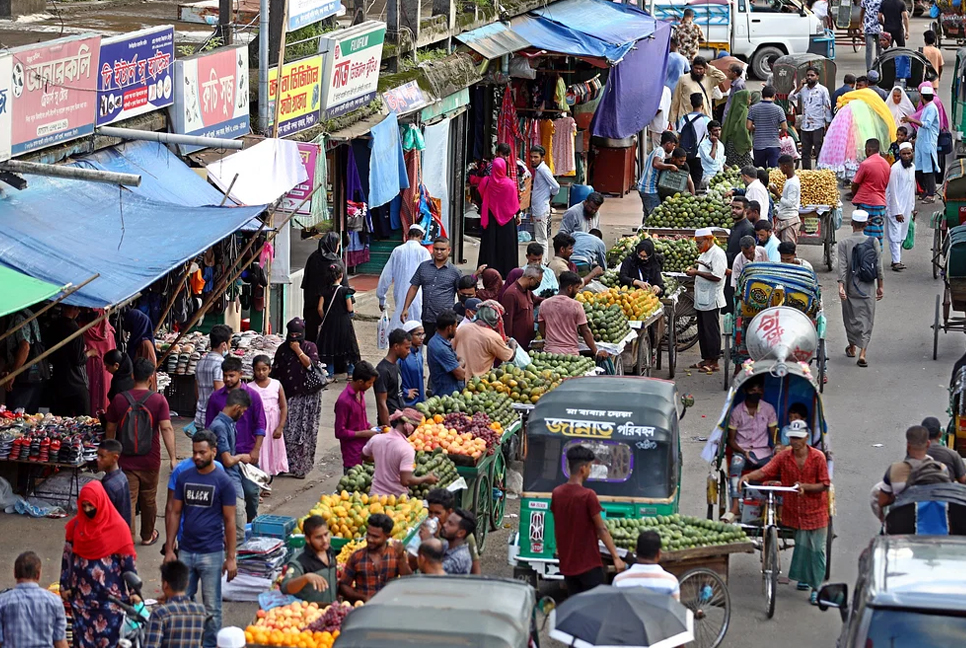 Dhaka roads are rented