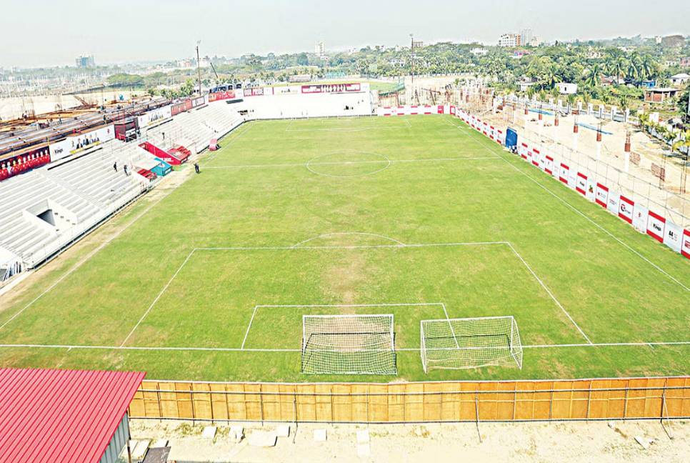 FIFA pre-qualifier: Bashundhara Kings Arena to make new record 