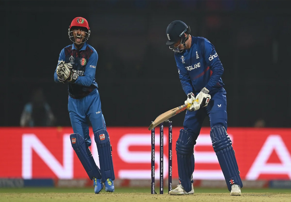 Afghanistan stun champion England by 69 runs 