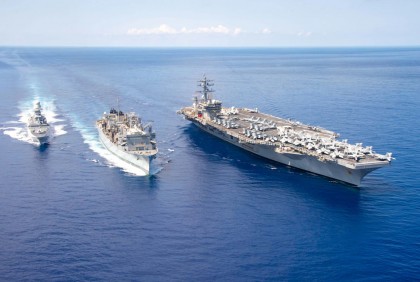 US sends second aircraft carrier 'to deter hostile actions against Israel'