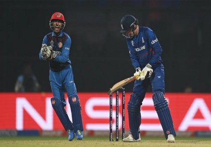 Afghanistan stun champion England by 69 runs 