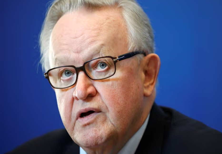 Nobel peace laureate, former Finish President Ahtisaari dies 