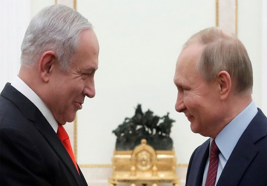 Israel won’t stop until it destroys Hamas' capabilities: Netanyahu to Putin